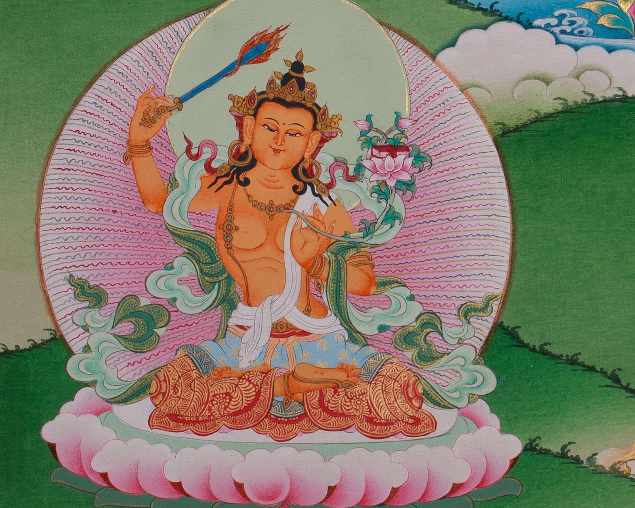 1000 Armed Chenrezig Thangka Artwork | Infinite Compassion