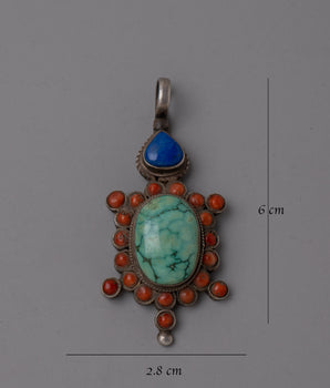 Pendant Sterling Silver | Perfect for Layering and Enhancing Your Look