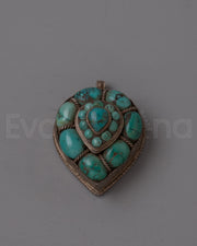 Turquoise Pendant Silver