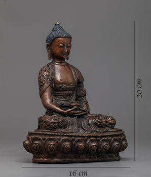 amitabha statue