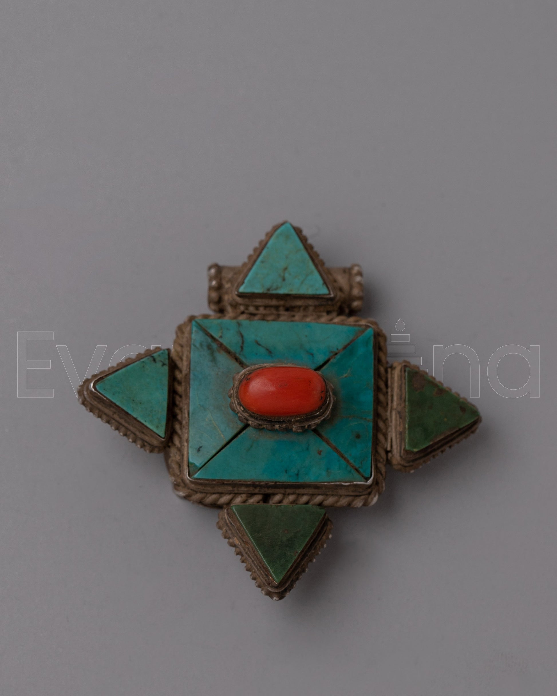 Ghau Turquoise Pendant