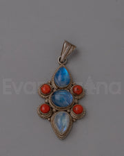 Red Coral Pendant