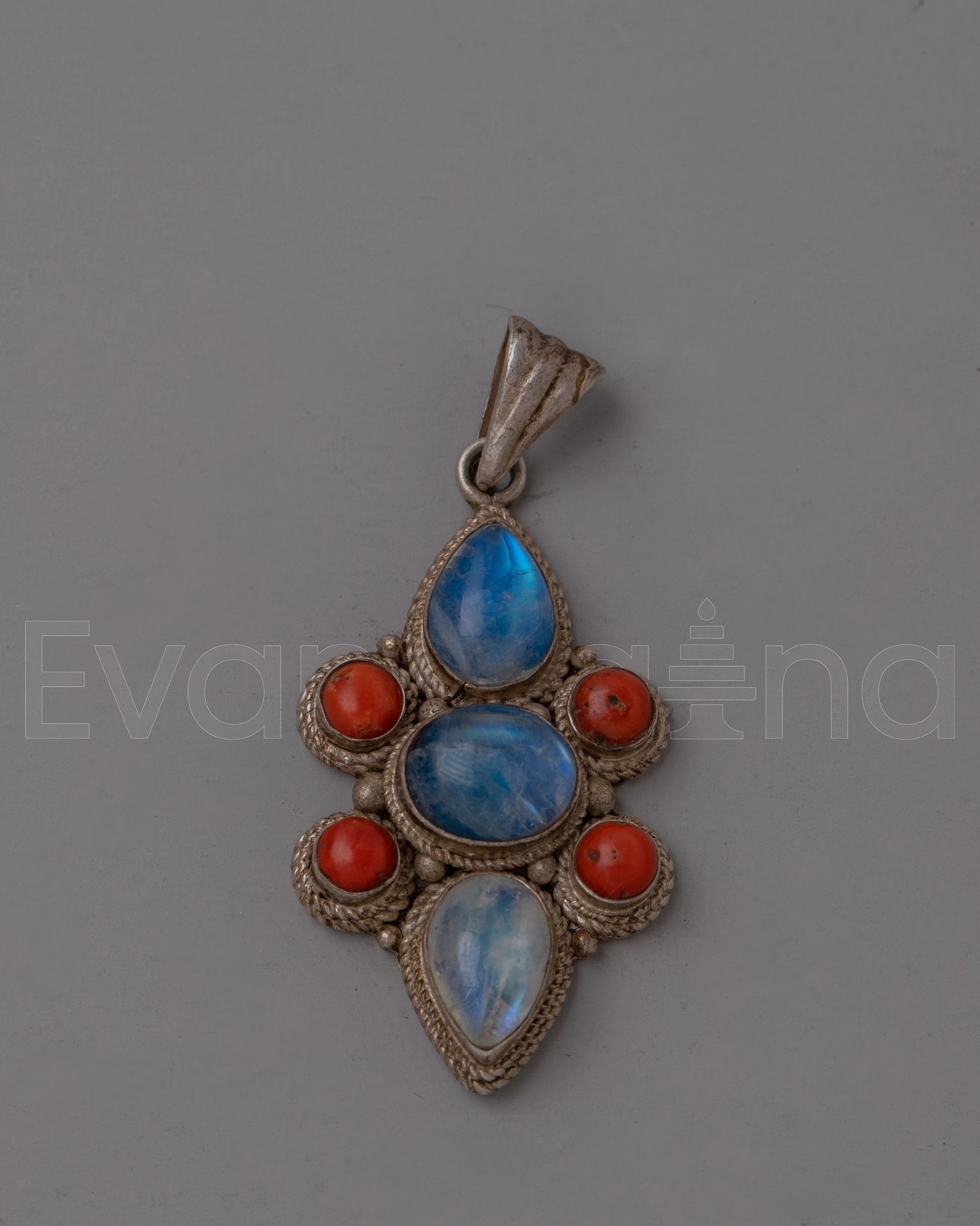 Red Coral Pendant