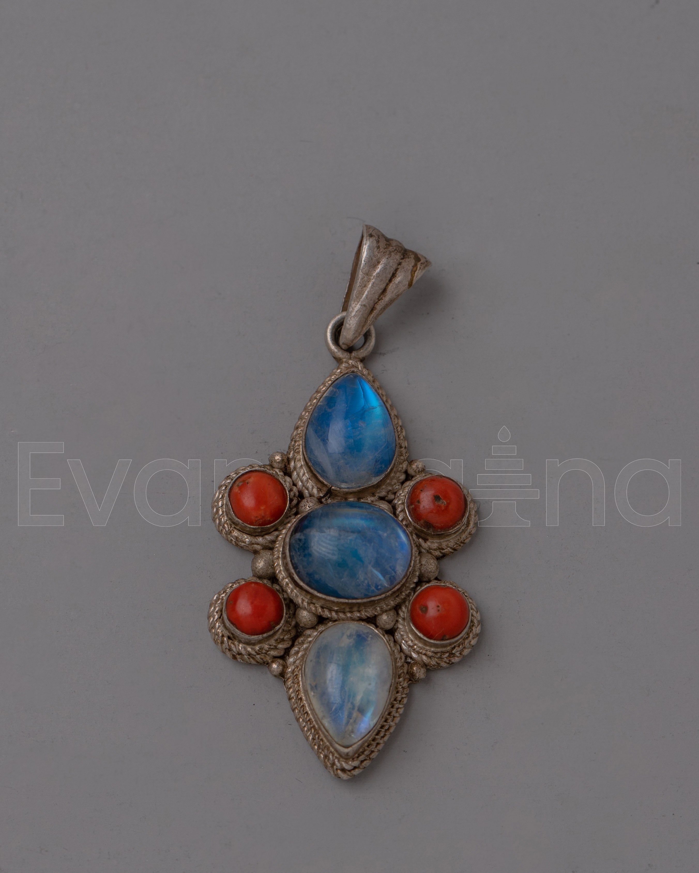 Red Coral Pendant