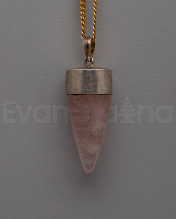 Crystal Point Pendant