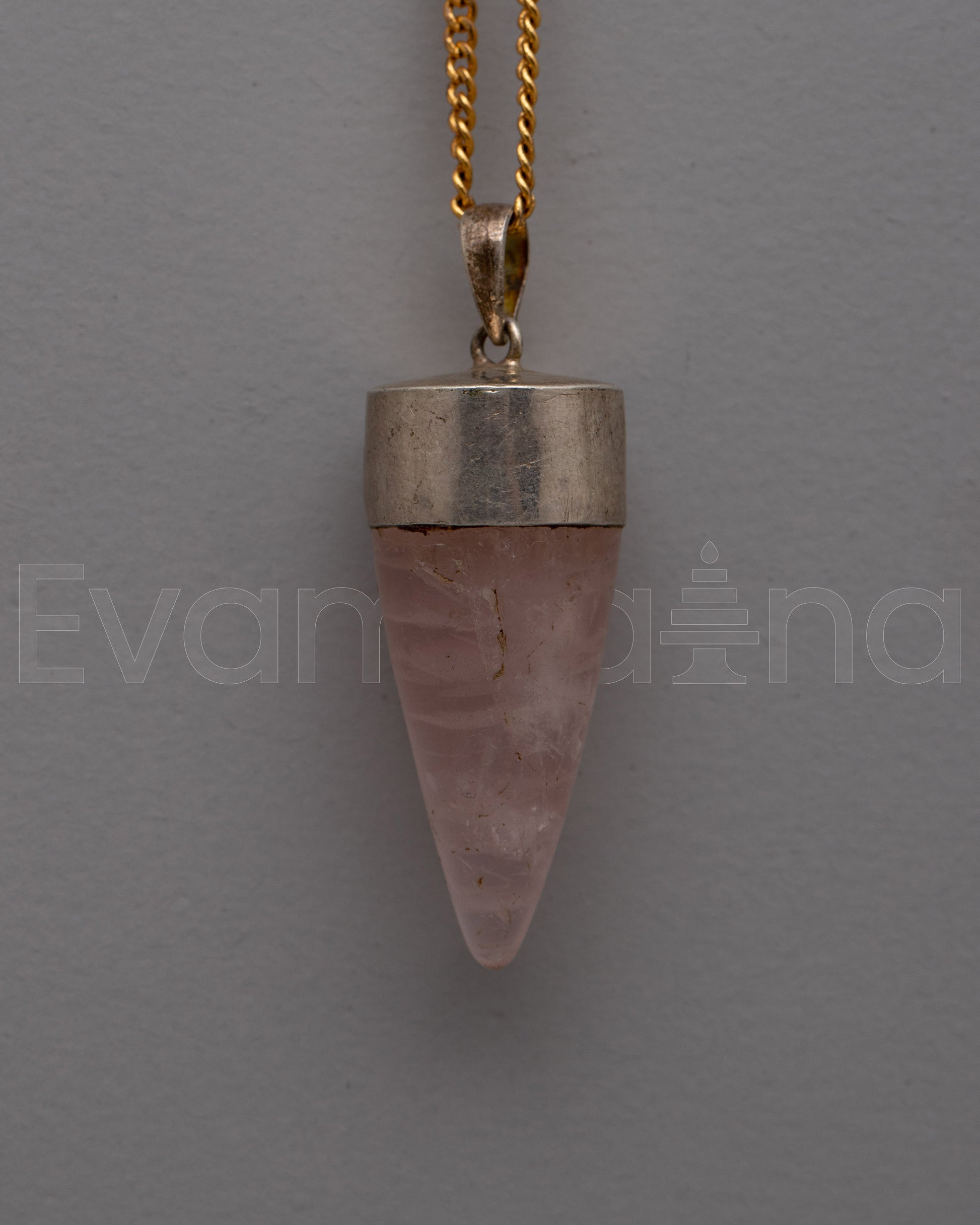 Crystal Point Pendant