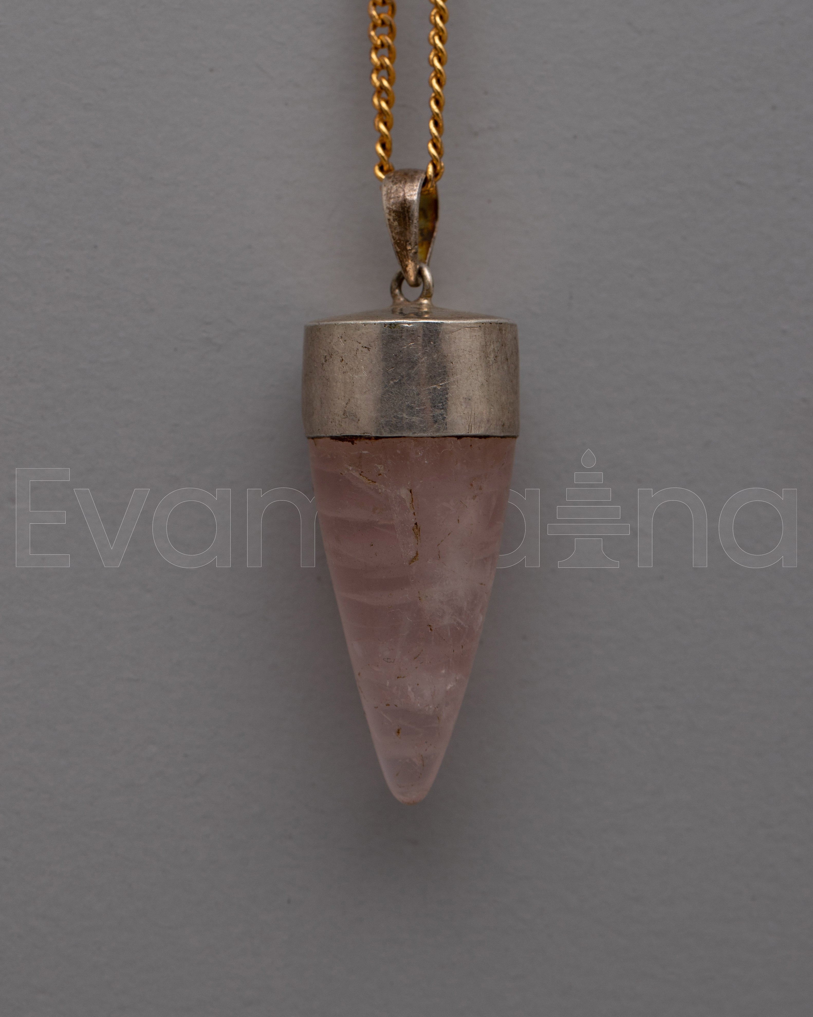 Crystal Point Pendant