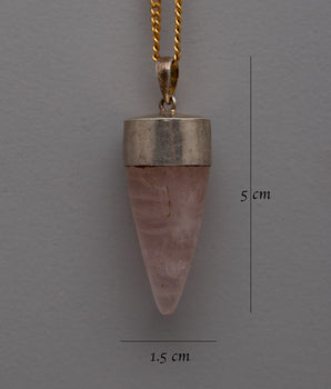 Crystal Point Pendant | Natural Healing Stone Jewelry