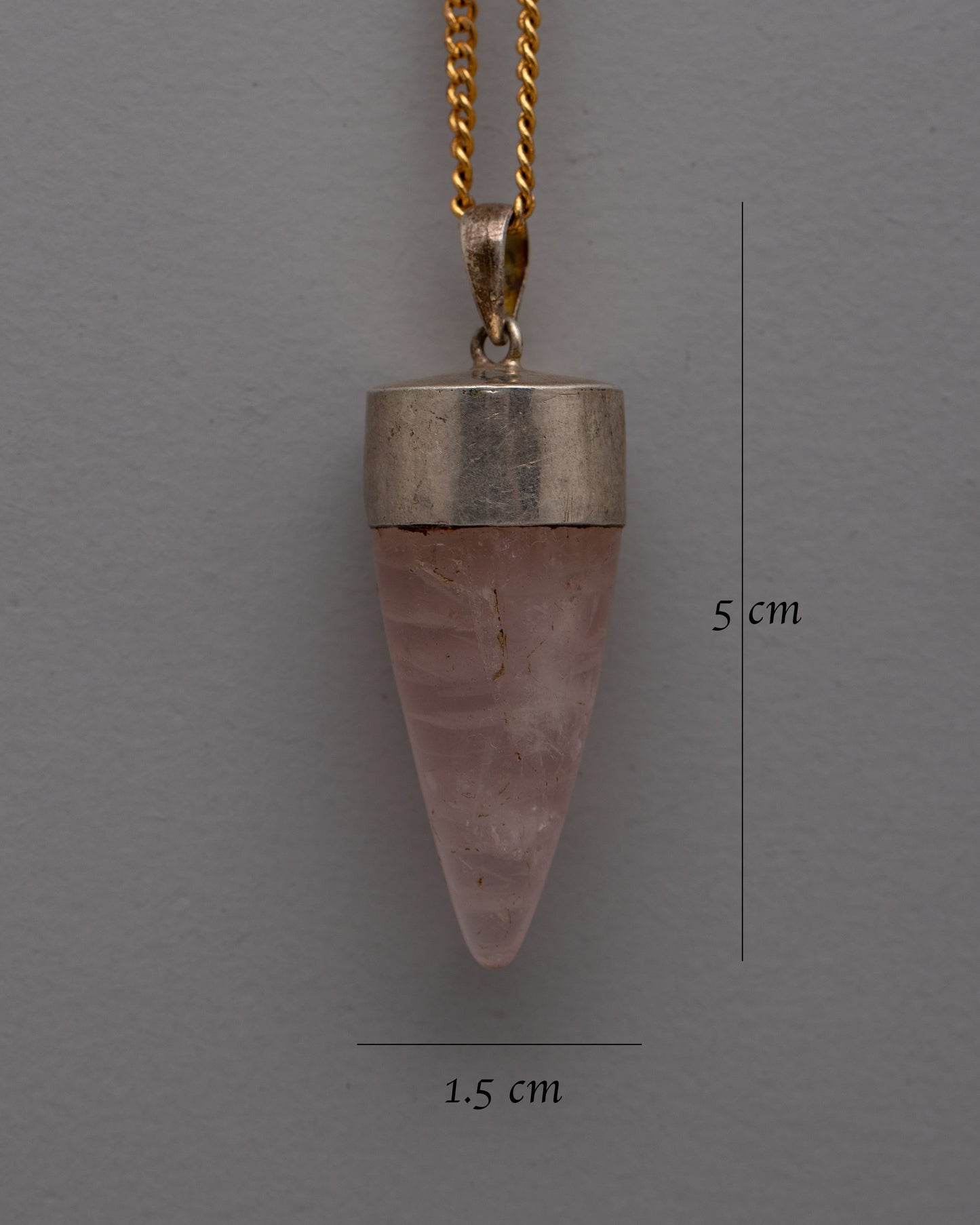 Crystal Point Pendant | Natural Healing Stone Jewelry