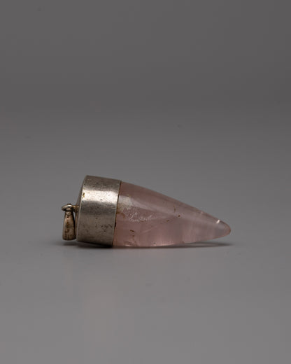 Crystal Point Pendant | Natural Healing Stone Jewelry