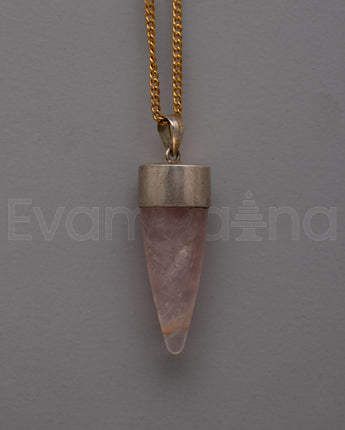 Crystal Point Pendant