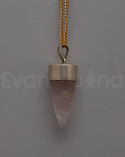Crystal Point Pendant