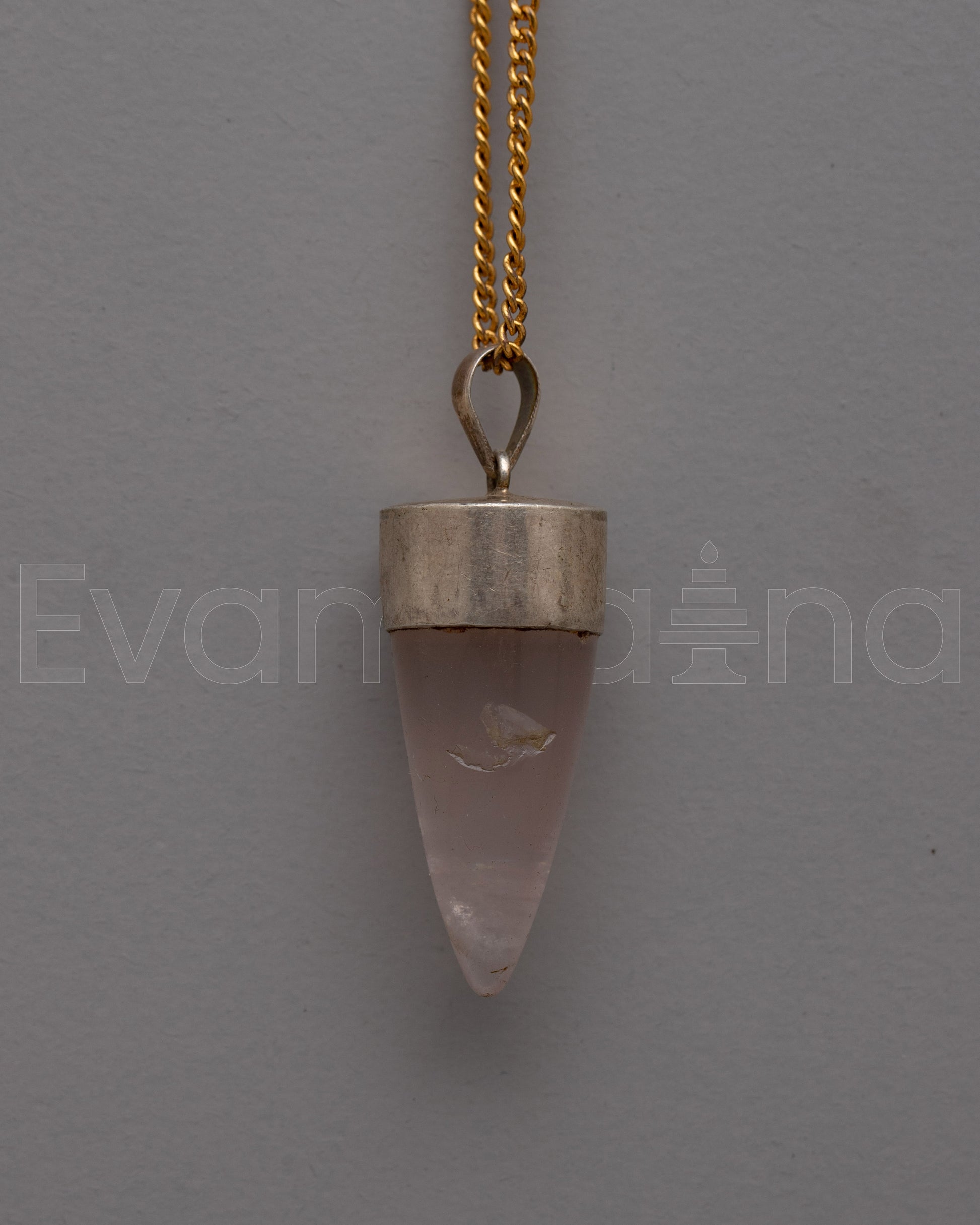 Crystal Point Pendant