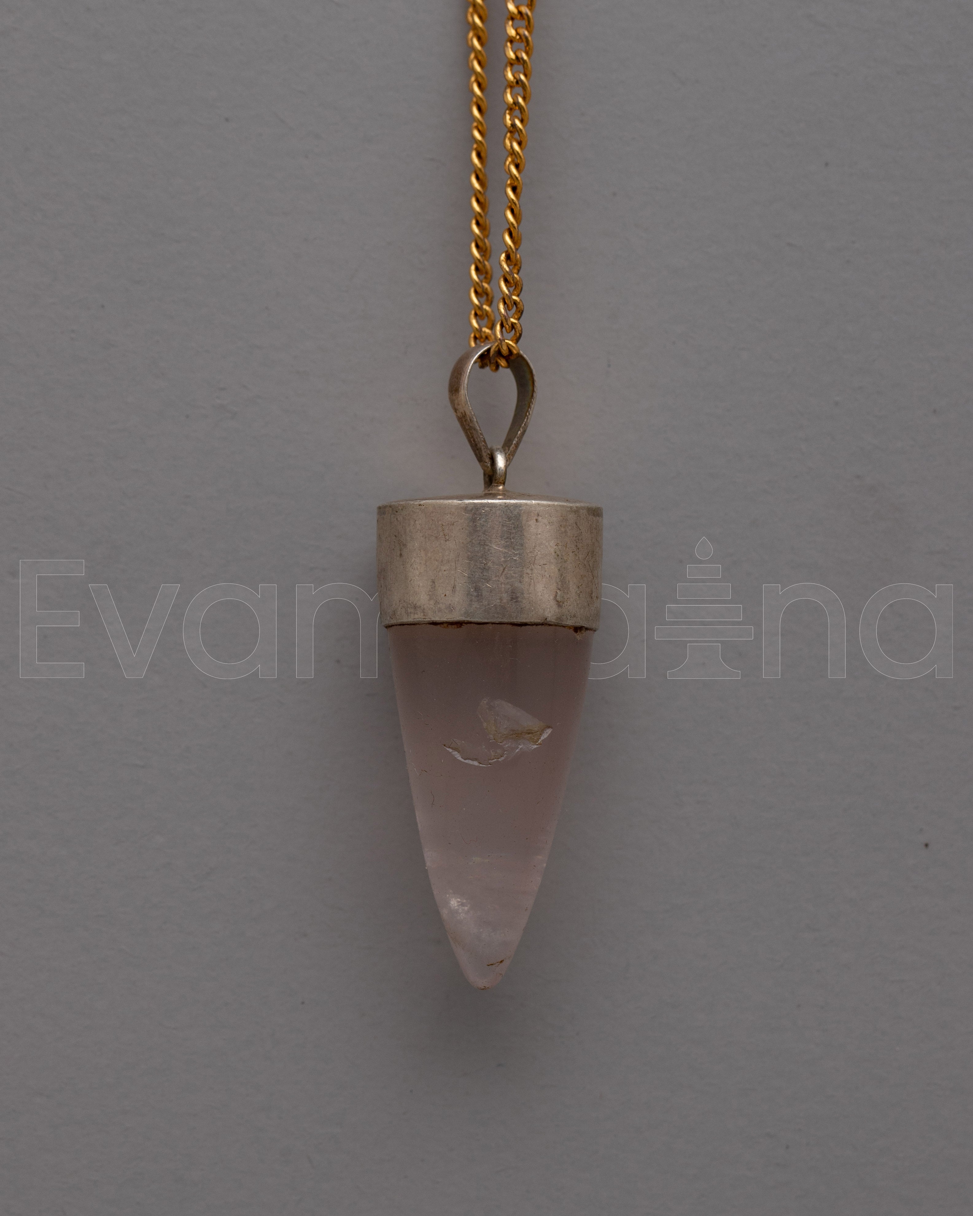 Crystal Point Pendant