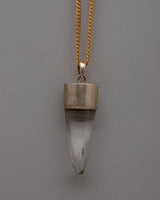 Crystal Point Pendant Stone