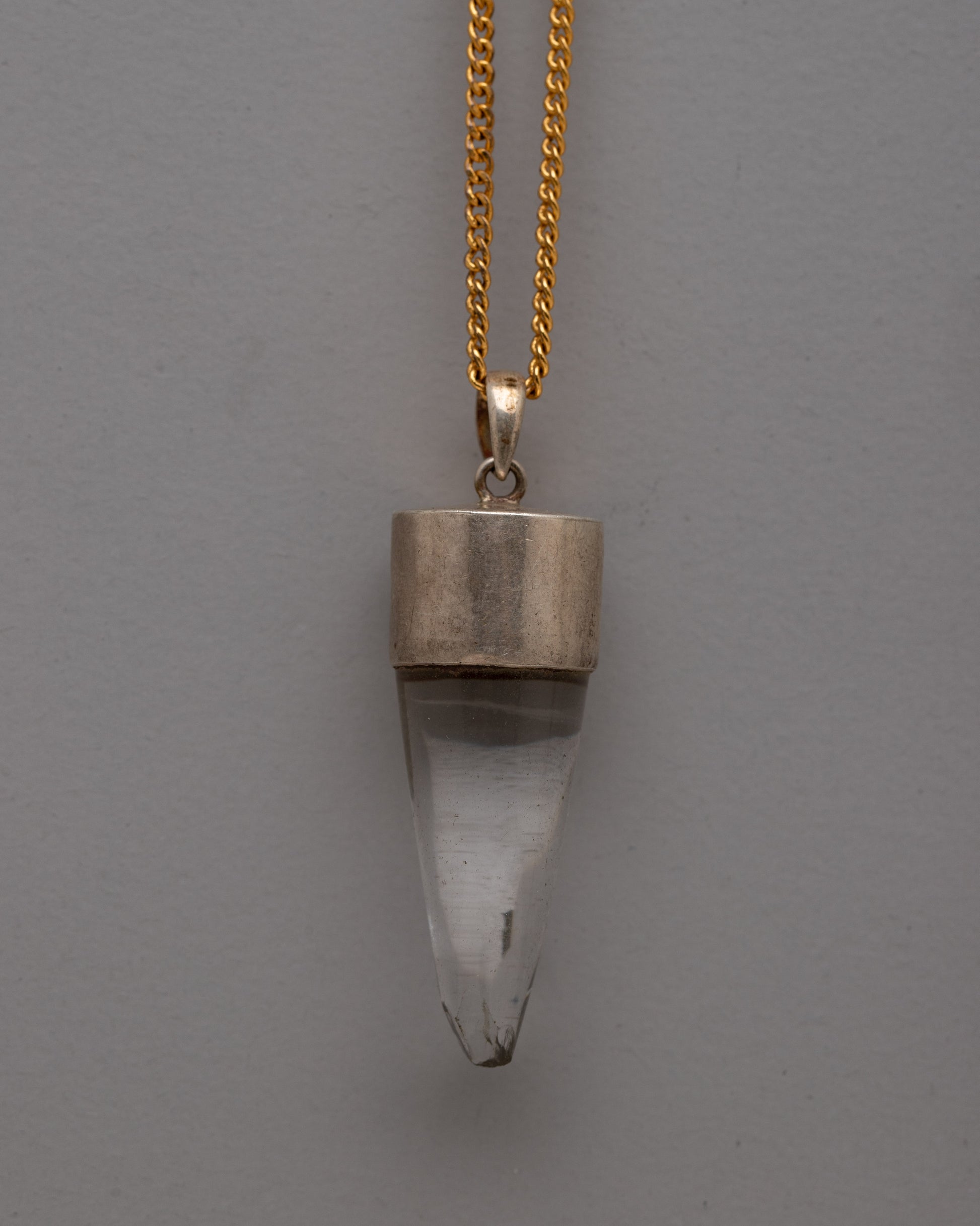Crystal Point Pendant Stone