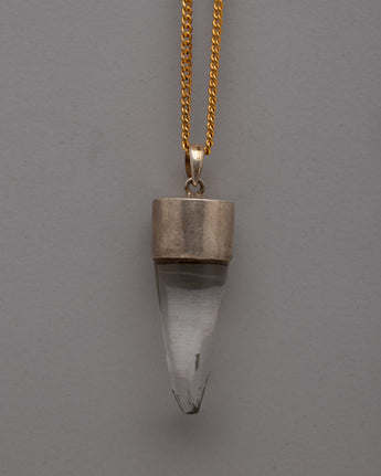 Crystal Point Pendant Stone
