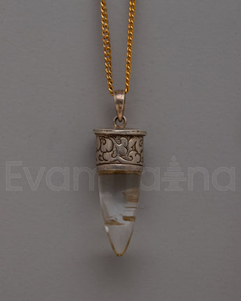  Crystal Point Pendant