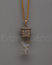  Crystal Point Pendant