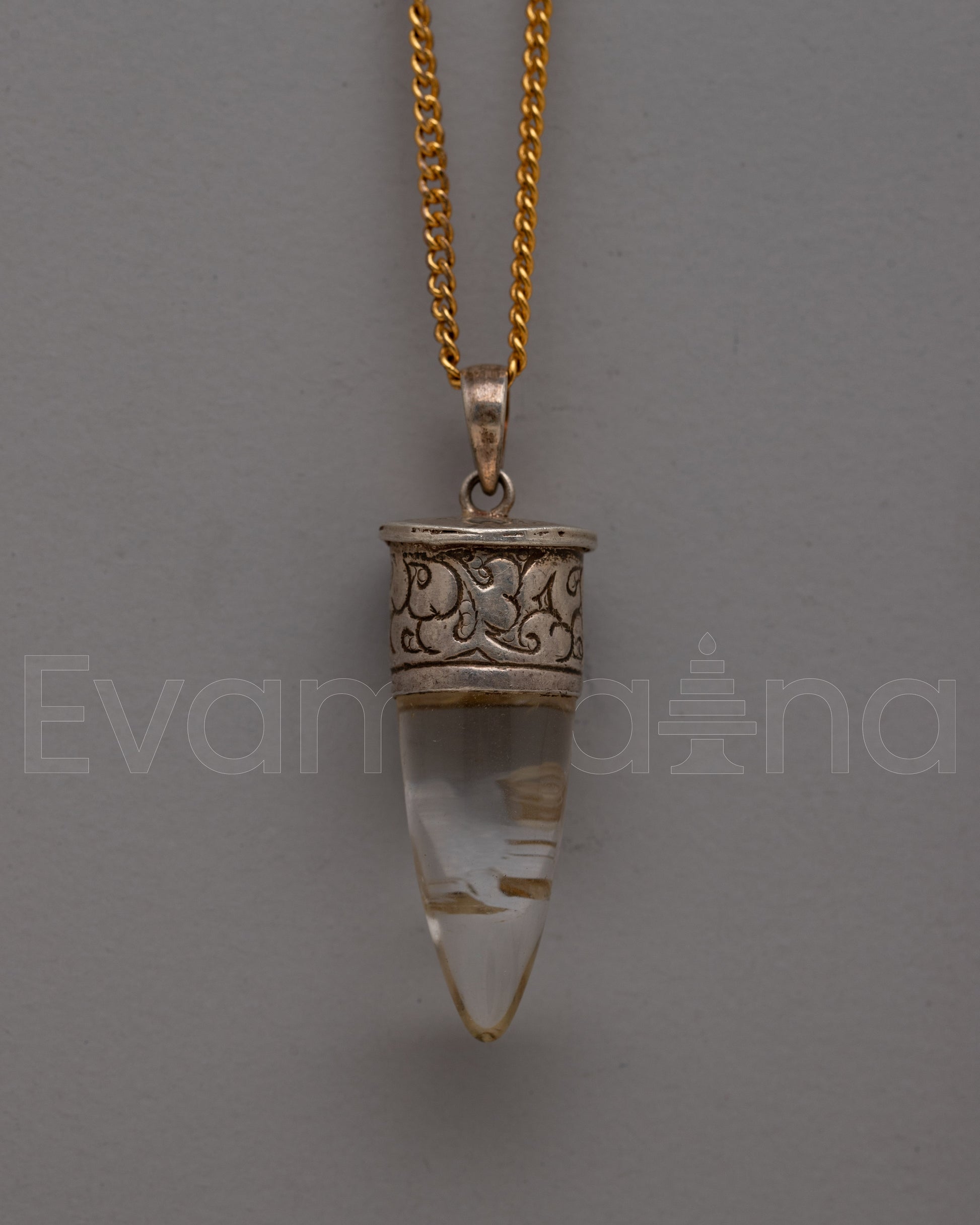  Crystal Point Pendant