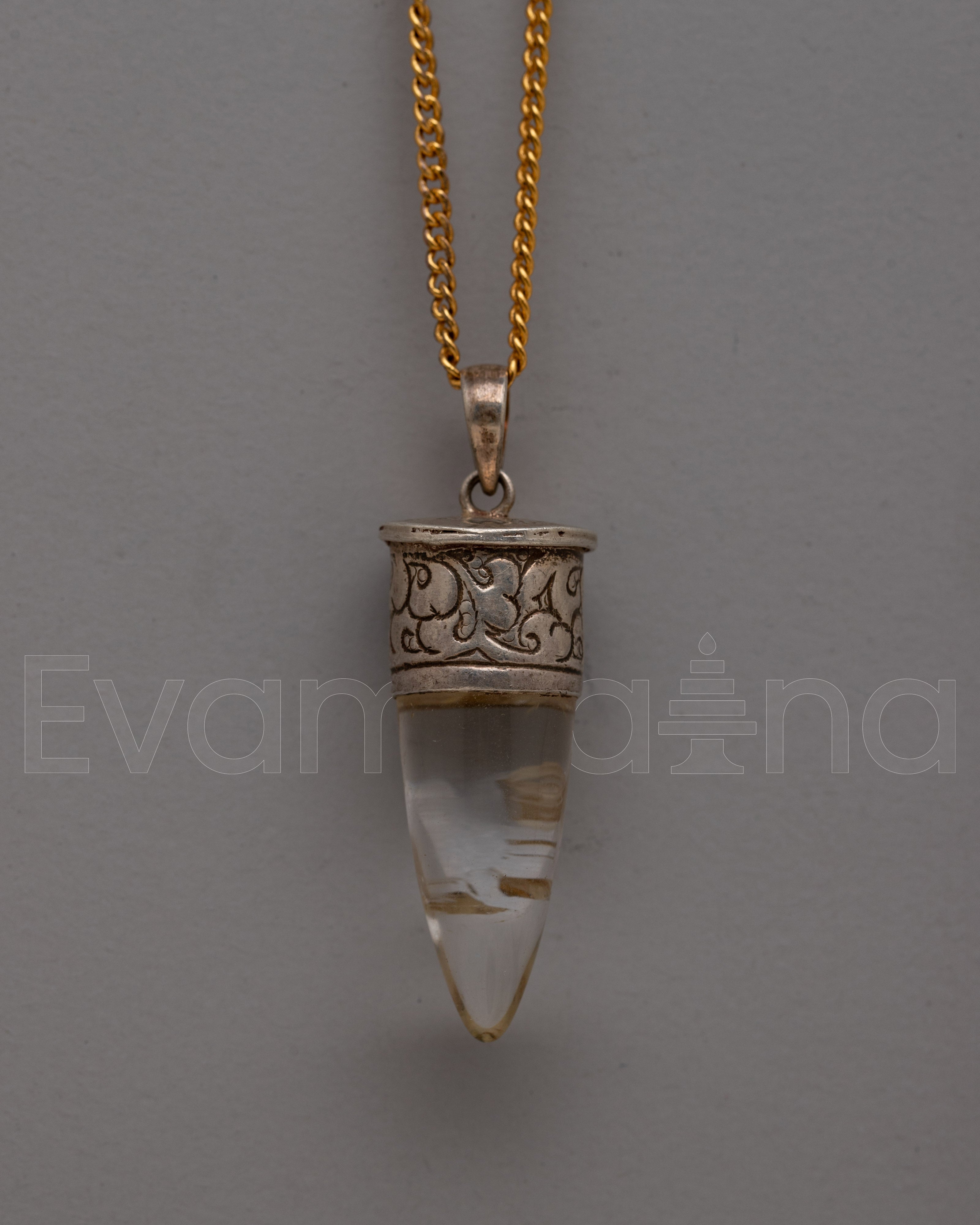  Crystal Point Pendant