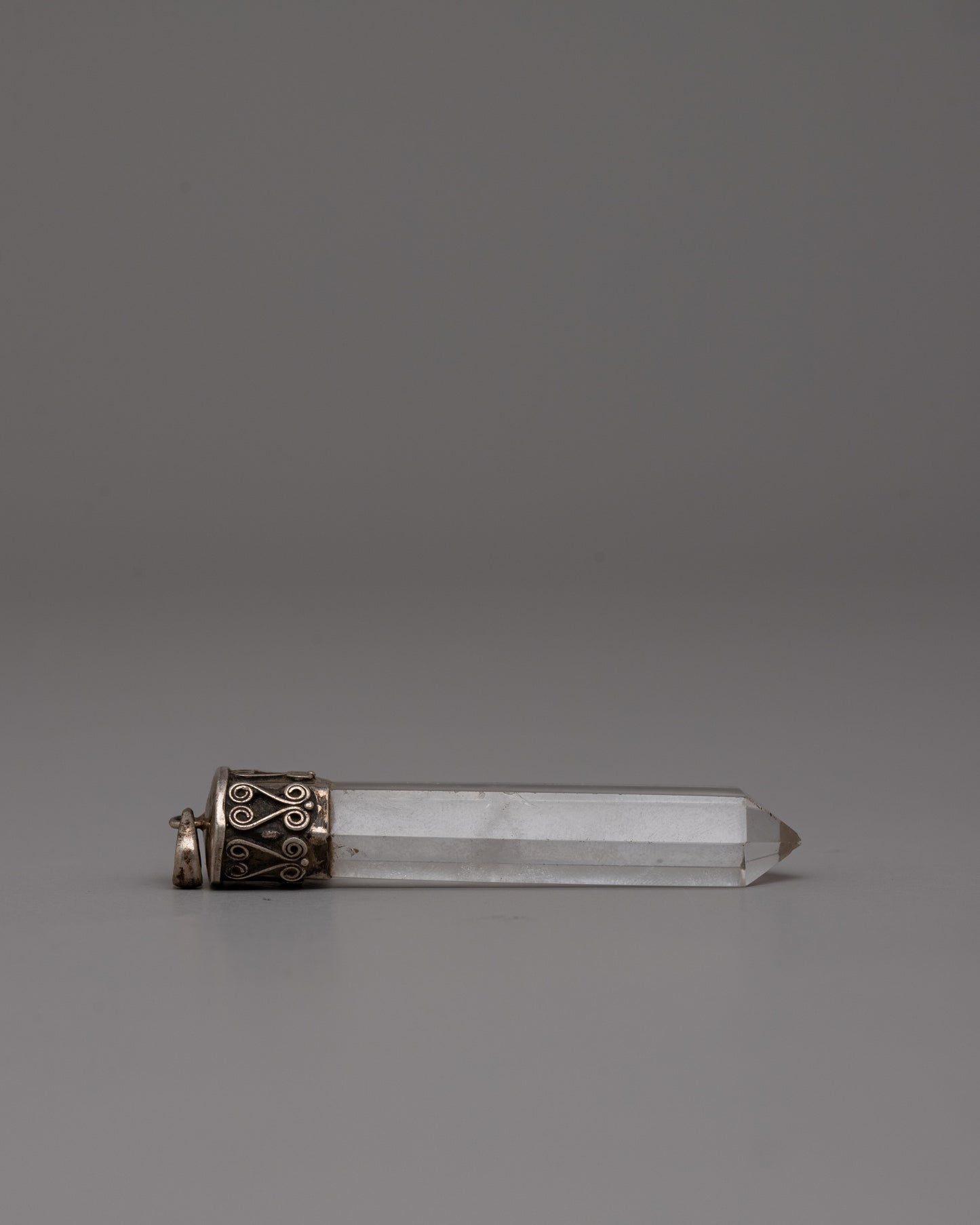 Crystal Amulet Pendant | Perfect for Enhancing Your Meditation and Energy Practices