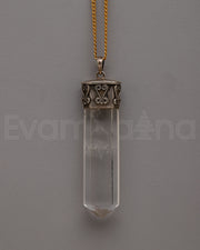 Crystal Amulet Pendant