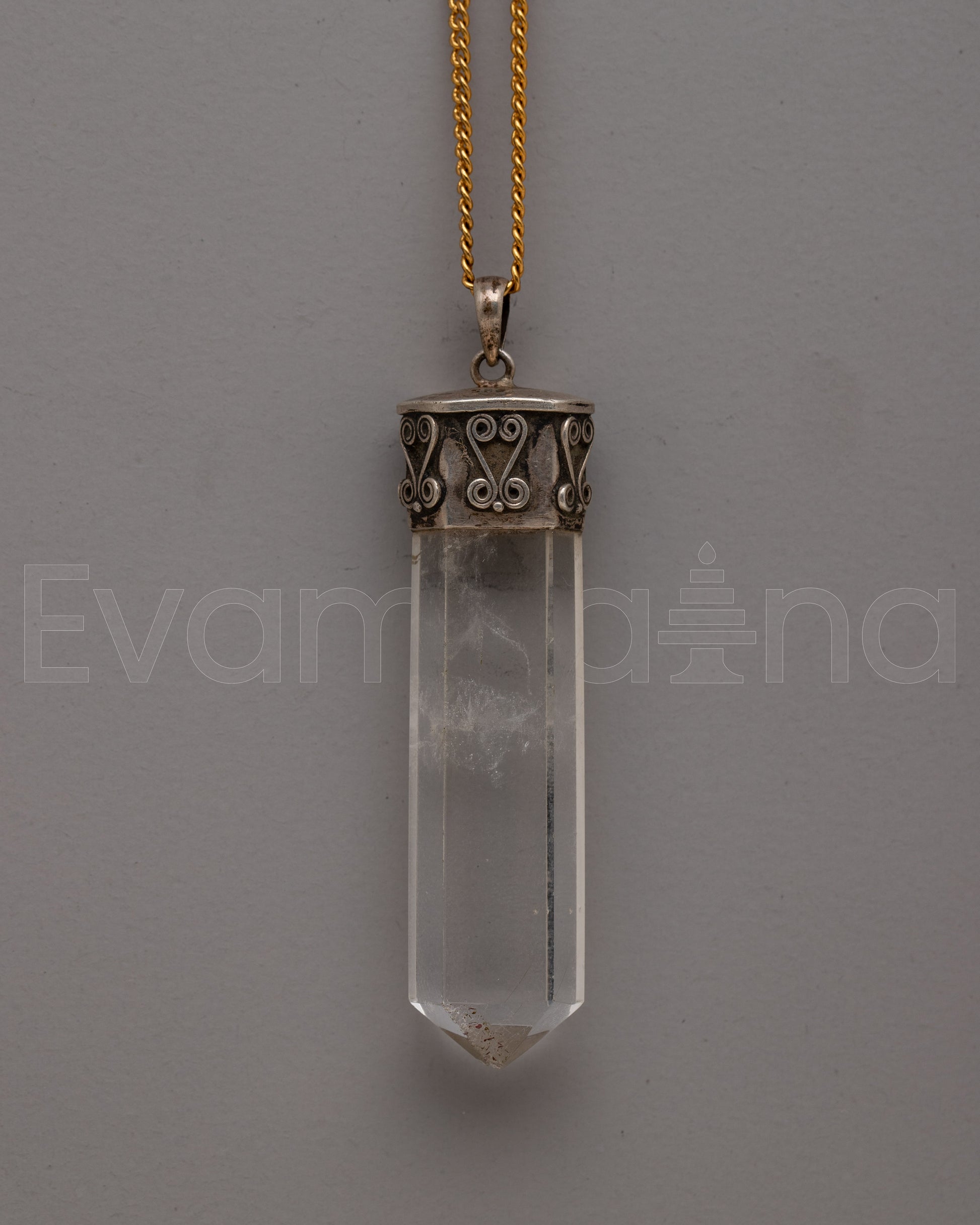 Crystal Amulet Pendant