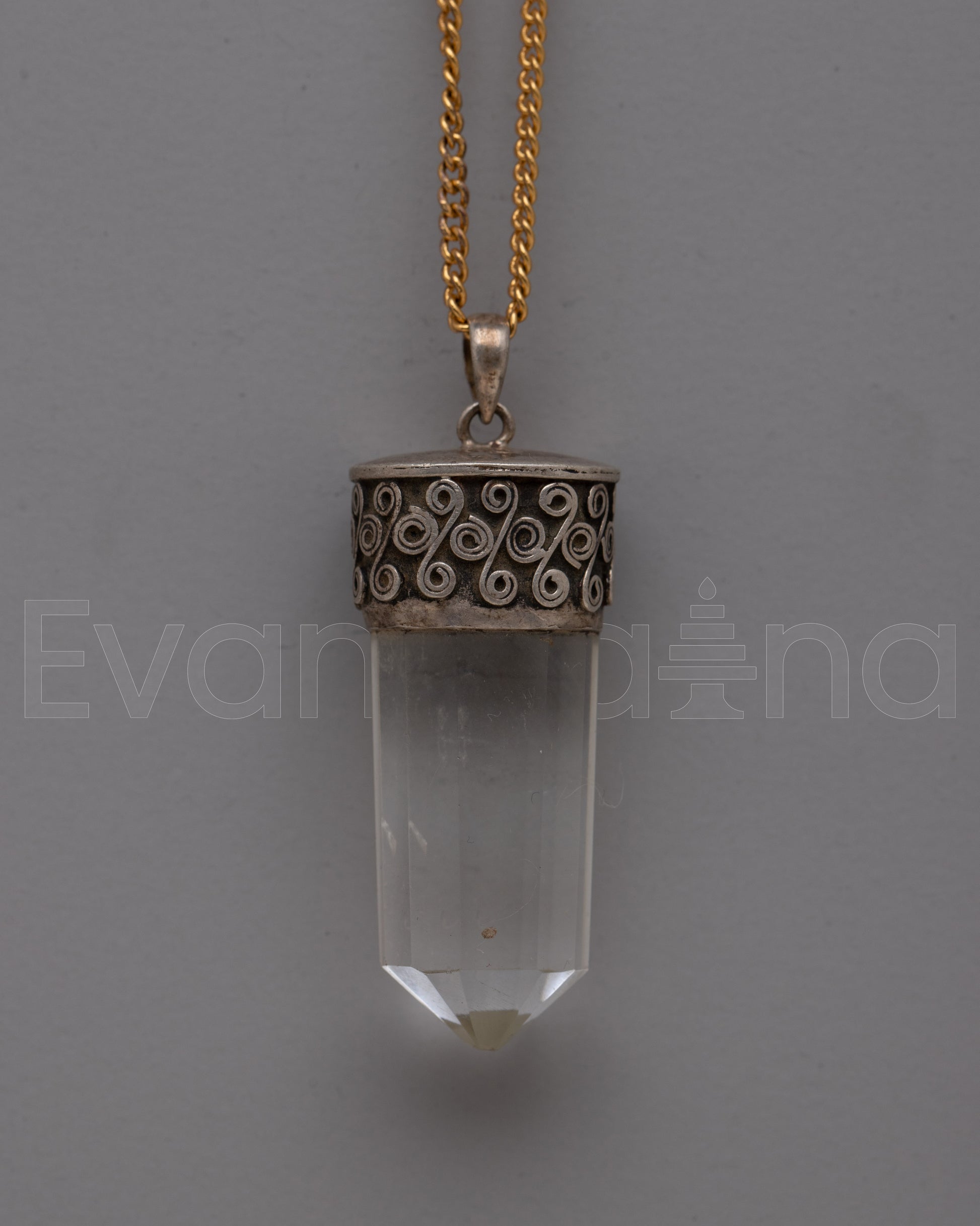 Crystal Pendant Charm