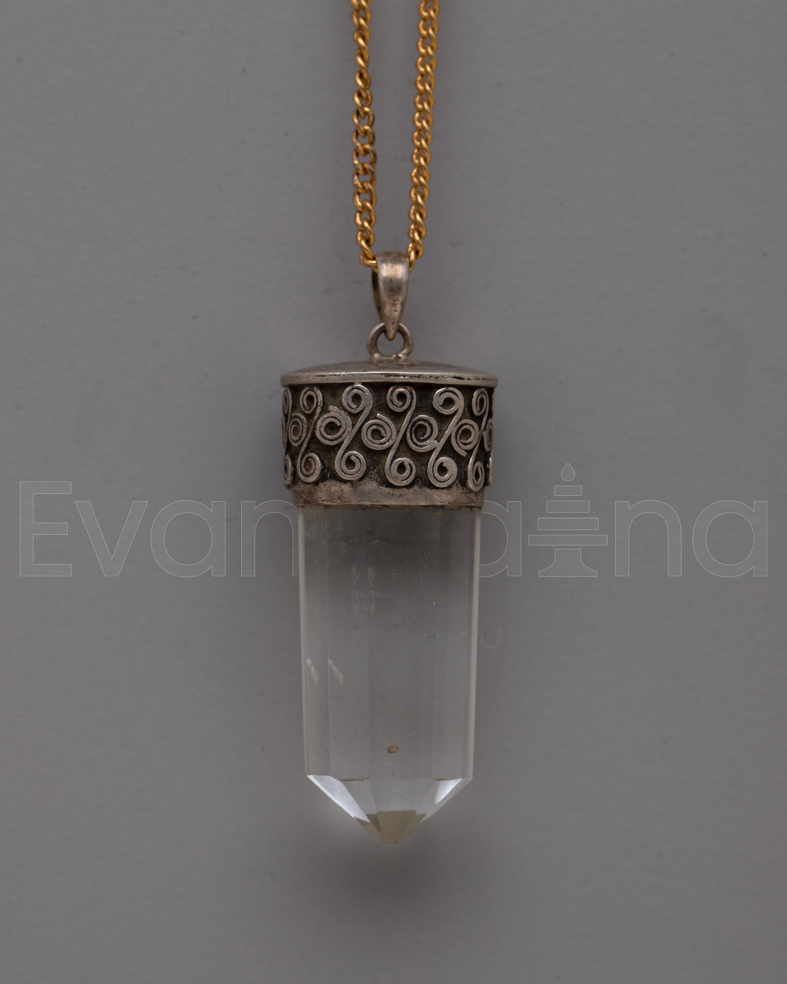Crystal Pendant Charm