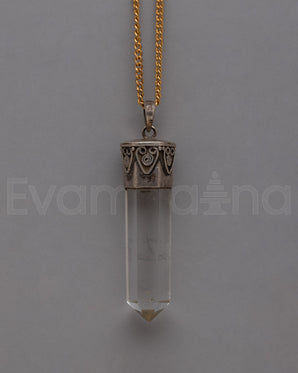 Crystal Pendant Point