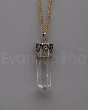 Handmade Crystal Pendant