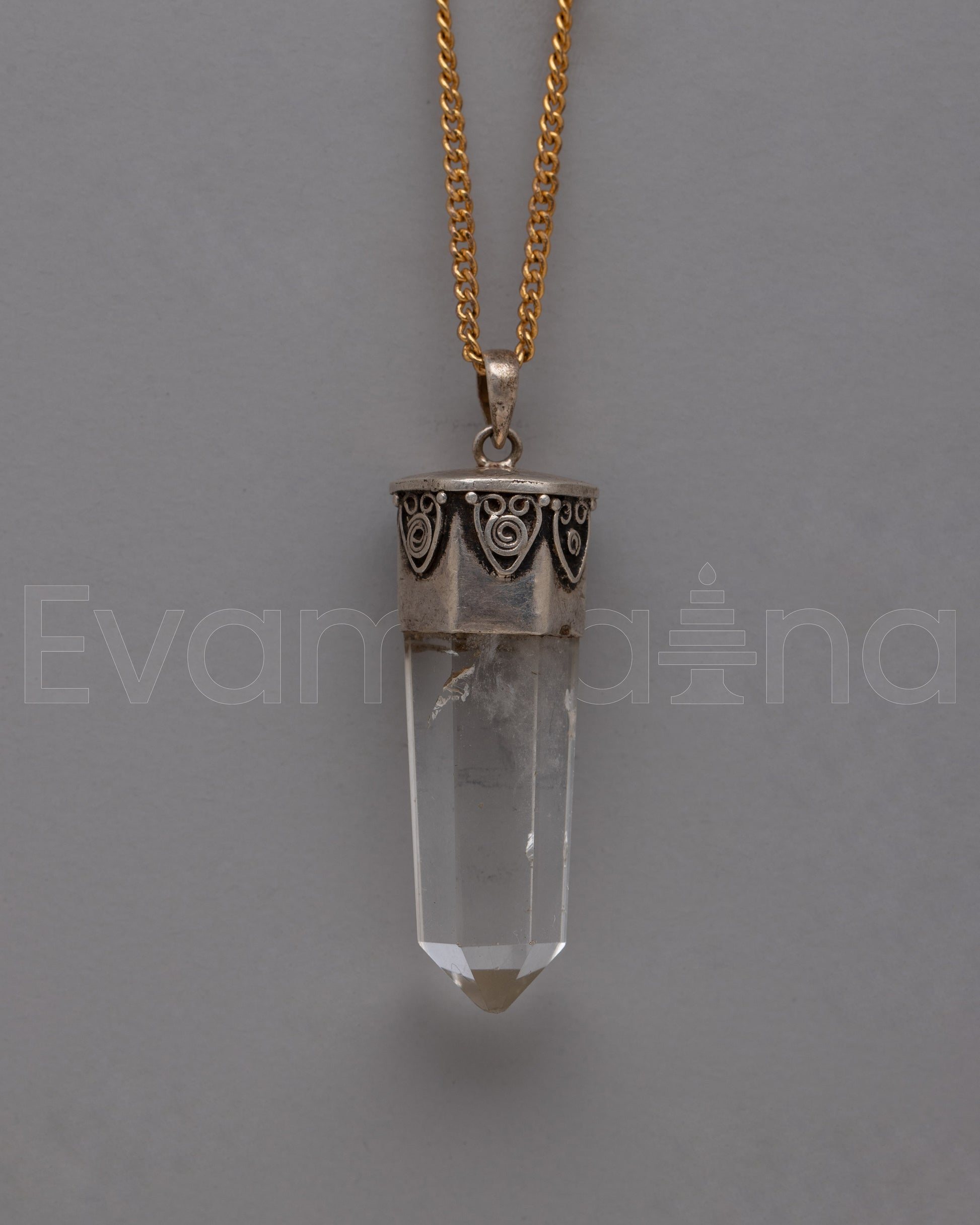 Handmade Crystal Pendant