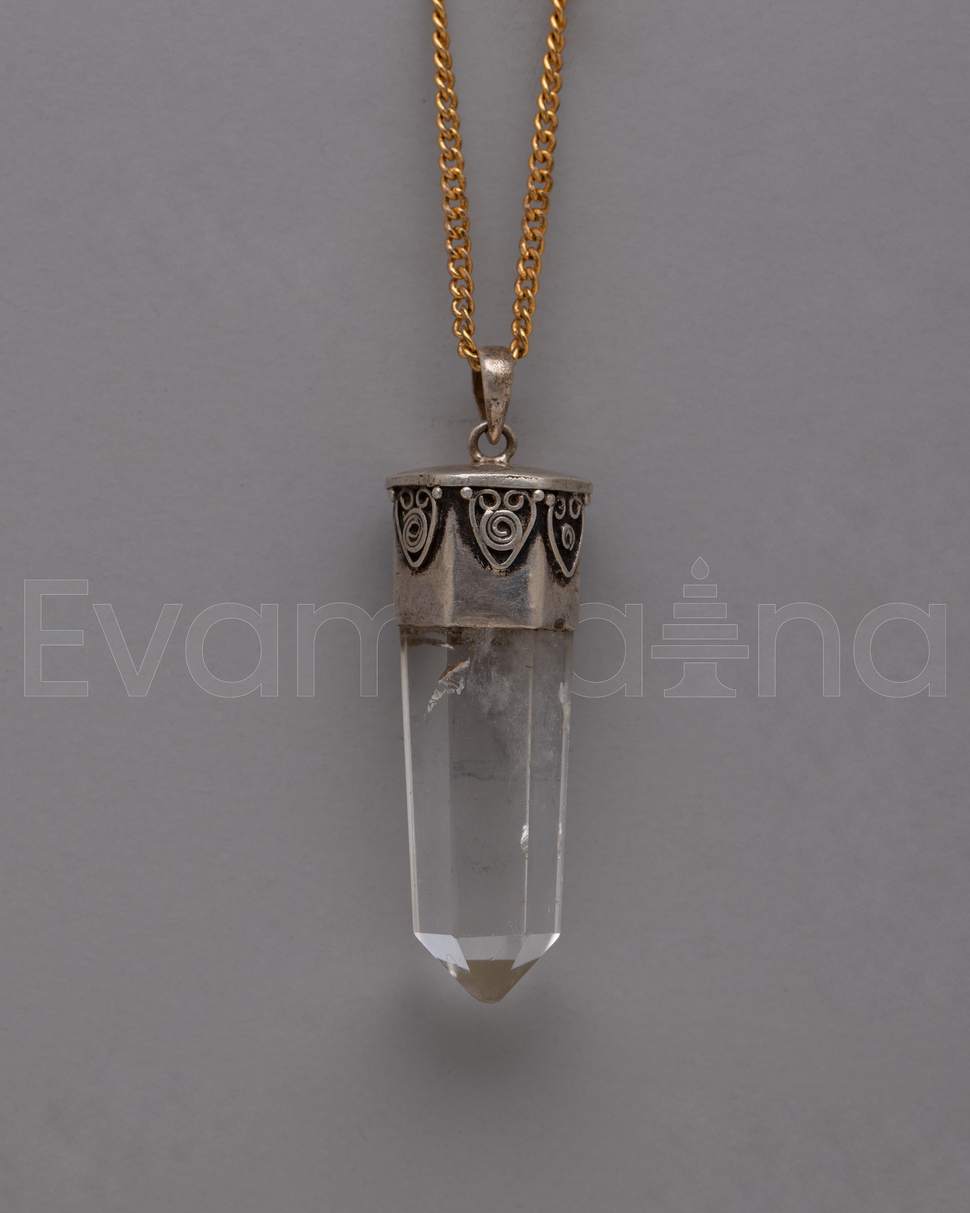 Handmade Crystal Pendant