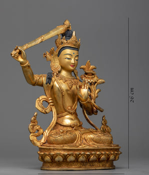 manjushri-wisdom deity 