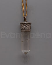 Crystal Pencil Pendant