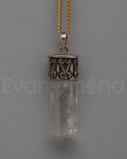 Silver Crystal Pendant