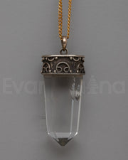 Silver Crystal Pendant