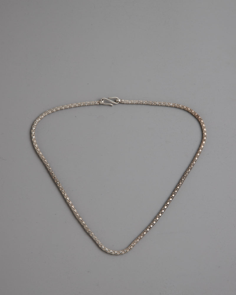 Silver Sterling Necklace Chain | Durable and Stylish 925 Silver Chain for Pendants and Charms