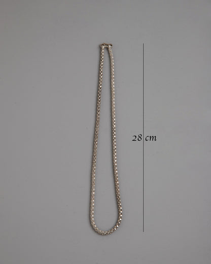 Long Necklace Sterling Silver | Perfect for Layering and Adding Charm to your Fit