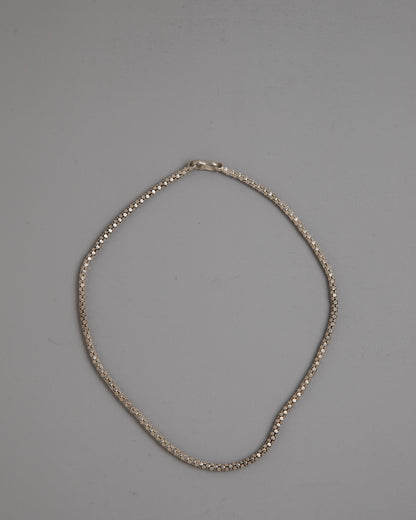 Long Necklace Sterling Silver | Perfect for Layering and Adding Charm to your Fit