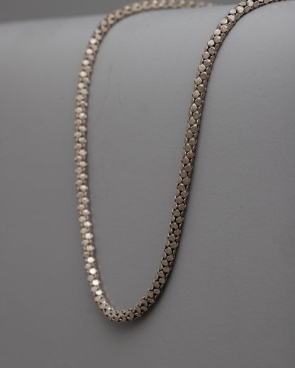 Long Necklace Sterling Silver | Perfect for Layering and Adding Charm to your Fit