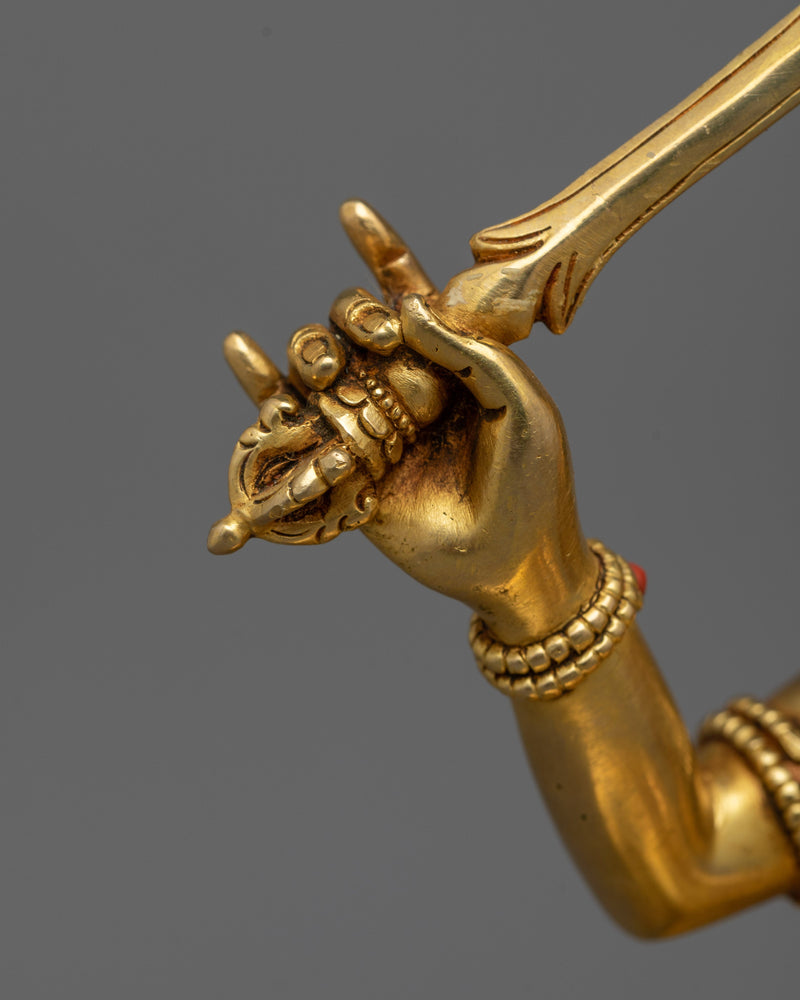Manjushri Figurine Sculpture | Discover Enlightenment and Inner Knowledge