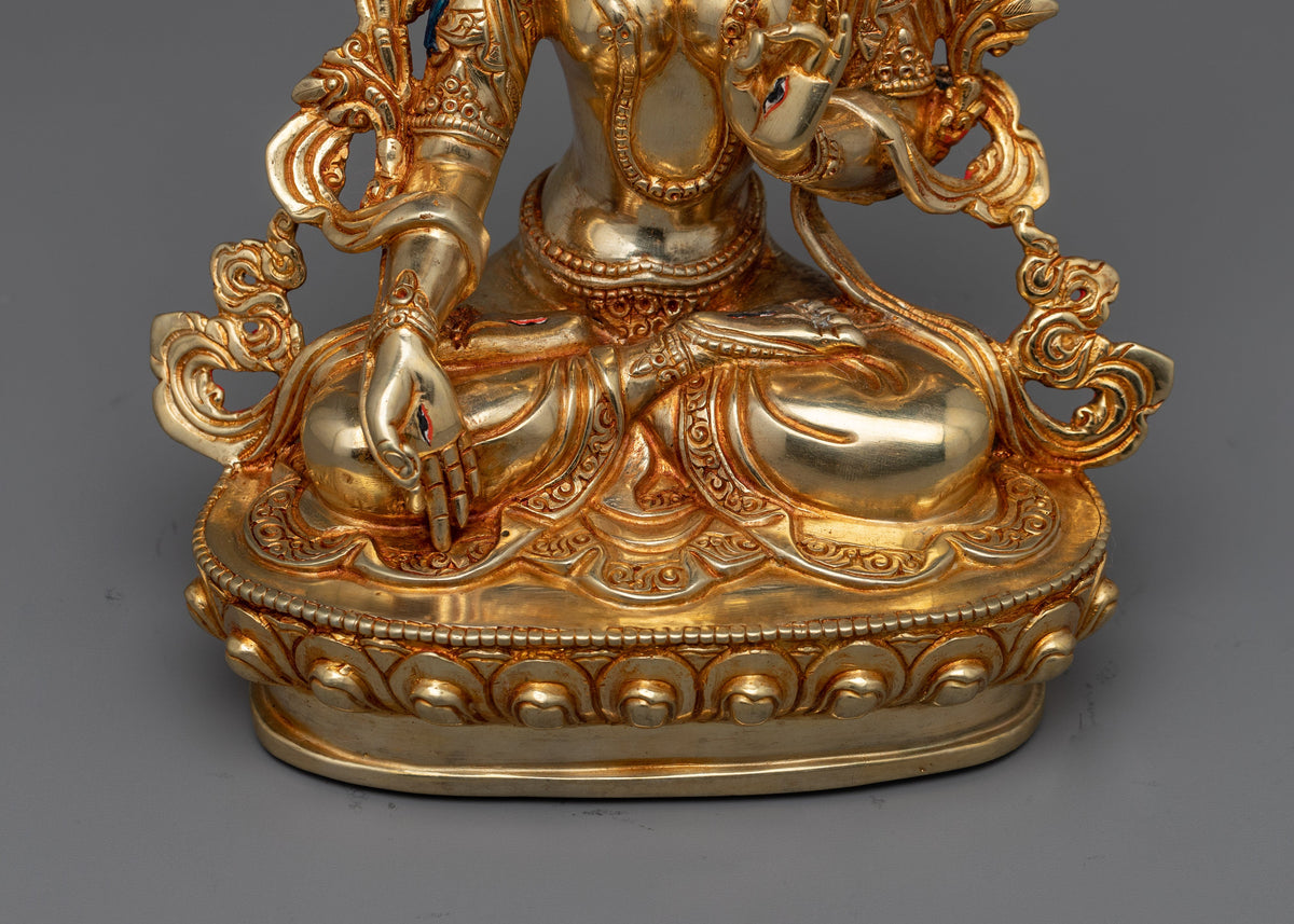 Anika White Tara Statue | Embodying Compassion and Wisdom