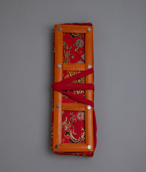 Tibetan Dharma Text Pecha Cover