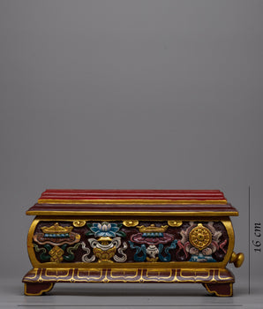 Wooden Incense Burner Box | Perfect for Safe and Elegant Incense Burning