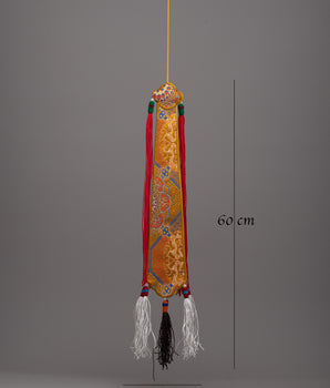 Damaru Tail Lappet | Cultural Heritage Expressed in Handcrafted Art