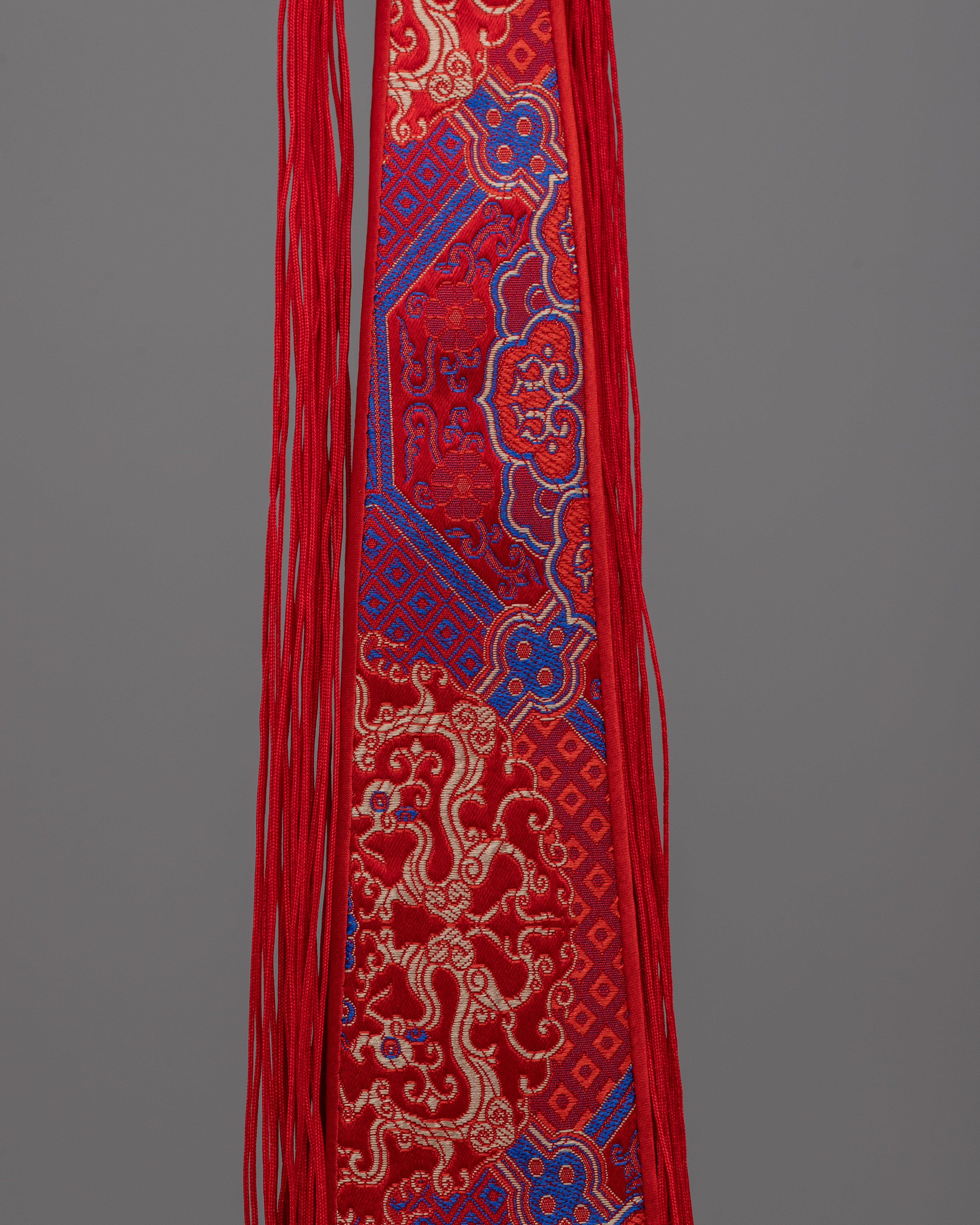 Traditional Damaru Tail | Revered Symbol of Sacred Tradition
