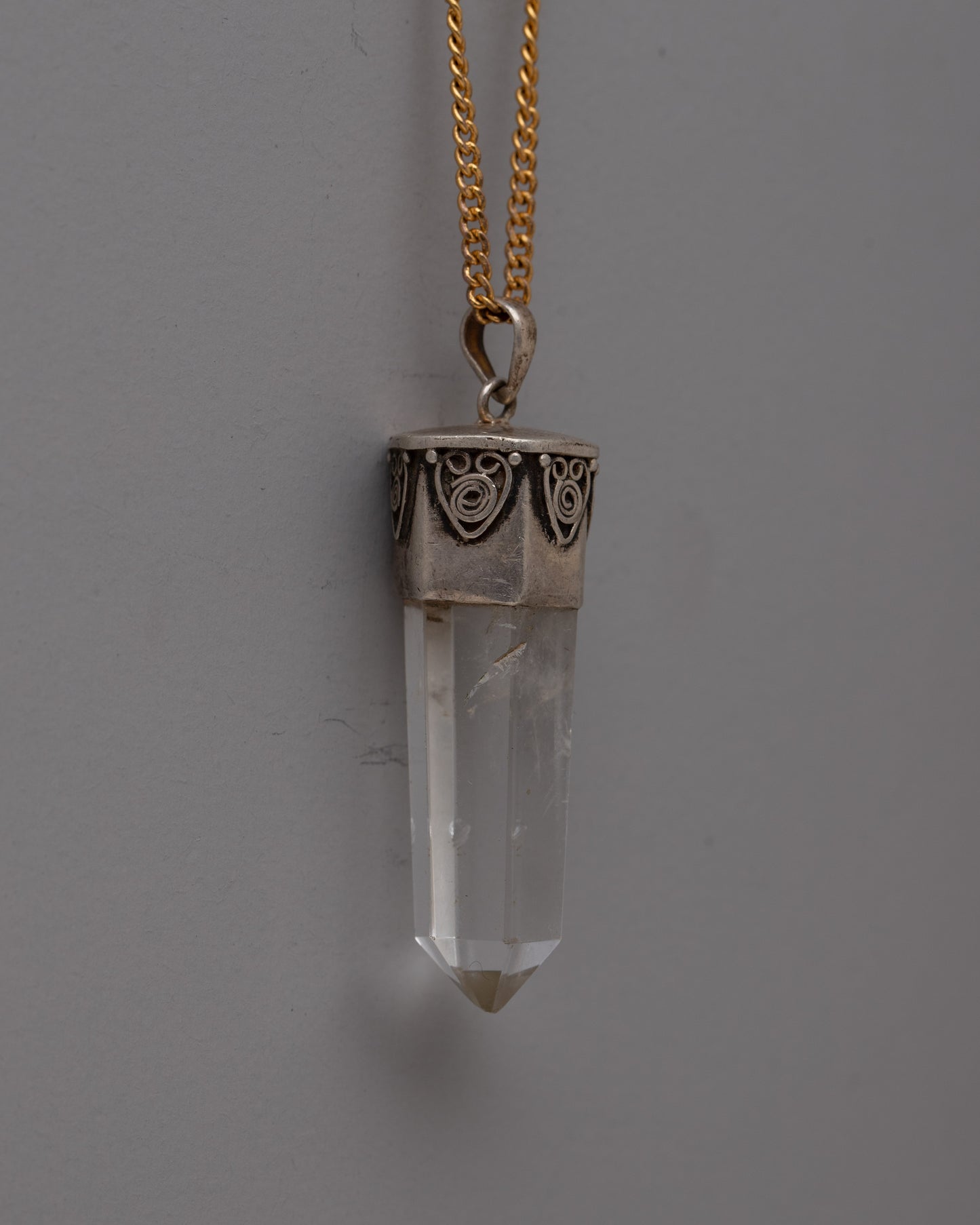 Handmade Crystal Pendant | Elegant and Durable Gemstone Jewelry