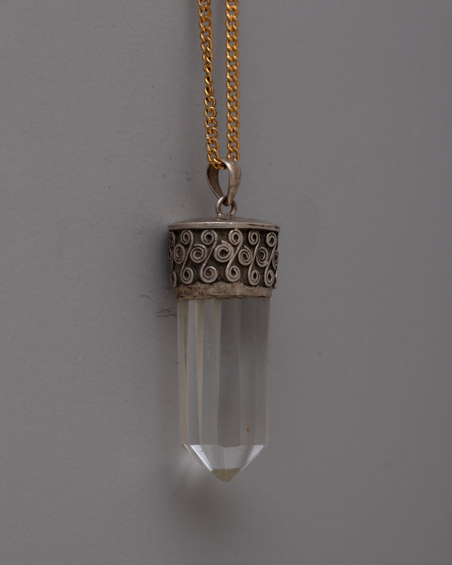 Crystal Pendant Charm | High-Quality Jewelry for Healing and Protection